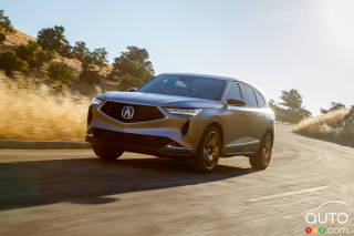 Acura Introduces 2021 MDX Prototype, A Harbinger of the Model’s Future Design
